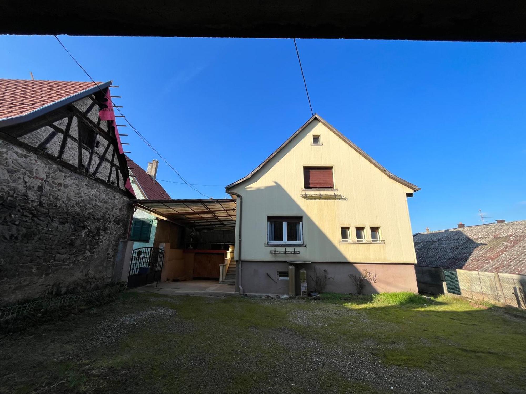 La Terasse Des Vignes - Maison 2 Chambres - 4 Personnes Бльеншвиллер Экстерьер фото