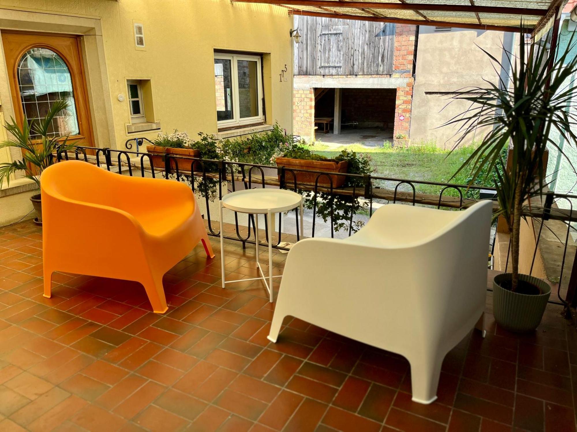 La Terasse Des Vignes - Maison 2 Chambres - 4 Personnes Бльеншвиллер Экстерьер фото